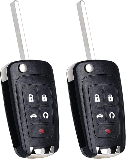SUPALAND Key Fob Replacement Fits - Image 6
