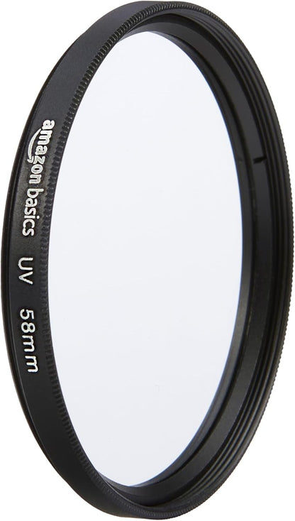 Amazon Basics UV Protection Camera Lens Filter - 58mm by AmazonBasics