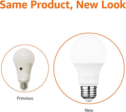 Amazon Basics A19 Dusk to Dawn Sensor LED Outdoor Light Bulbs, 60W Equivalent - Image 3