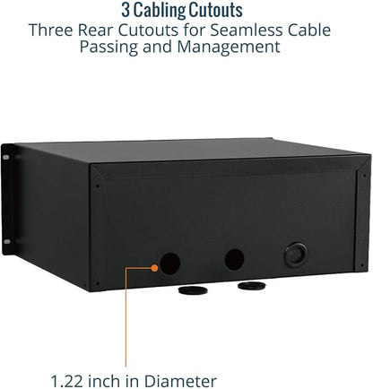 Tecmojo 4U Rack Drawer, Rack Mount Drawer - Image 5