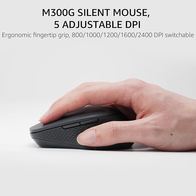 Rapoo 9360M Wireless Keyboard and Mouse Combo, Blade-Series E9310M 99-Key - Image 8
