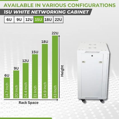 NavePoint 15U Network Cabinet - Image 3