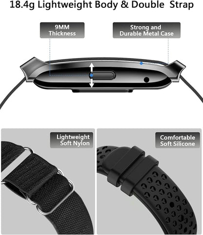 Smart Bracelet for Men Women, Health Activity Fitness Trackers, 24H Sleep - Image 6