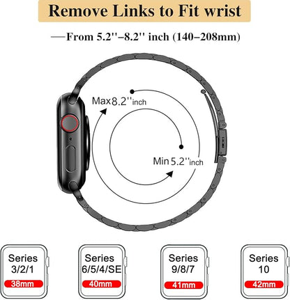 MioHHR Slim Metal Band Compatible - Image 6