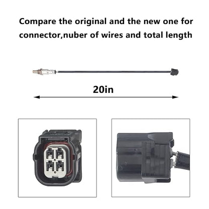 234-4574 O2 Oxygen Sensor Air Fuel Ratio Downstream Compatible - Image 4