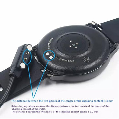 Smart Watch Universal Charger Magnetic, da fit Smartwatch Accessories 2 Pin 4mm - Image 3