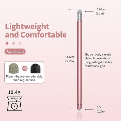 Stylus Pen for Touchscreen, 2-in-1 High Sensitivity & Precision Stylus Pen - Image 2