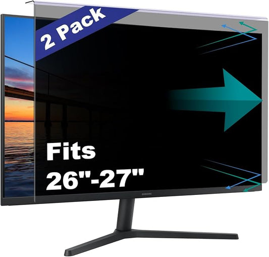 2 Pack Computer Privacy Screen Shield Compatible by Unknown