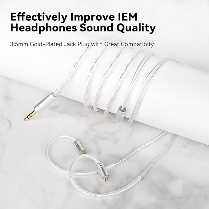 STA-K In Ear Monitor, EarAcoustic Audio HiFi Stereo Wired Earbuds, Hybrid Dual - Image 6