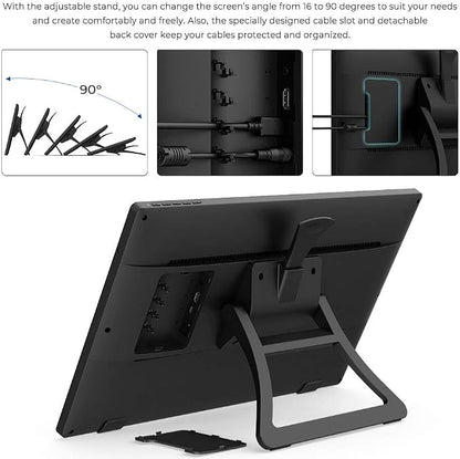 Drawing Tablet with Screen XPPen Artist 22 2nd Computer Graphics Tablet 122% - Image 7