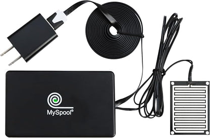 Water Detector with Text Message and Email Notifications by MySpool
