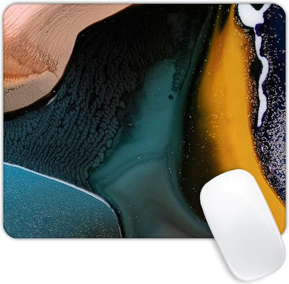 Abstract Marbling Mouse pad Customized Mousepad Non-Slip Rubber Base Mouse Pads by Goodsprout