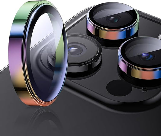 Hoerrye for phone 15 Pro Max/phone 15 Pro Camera Lens Protector, 9H Tempered by Hoerrye
