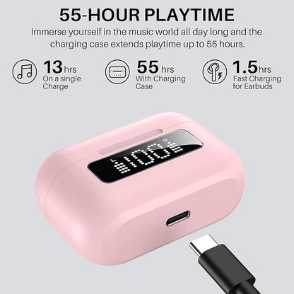 TOZO NC3 Hybrid Active Noise Cancelling Wireless Earbuds - Image 2