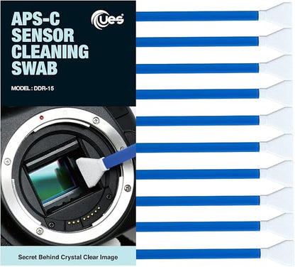 UES DDR15 APS-C Sensor Cleaning Swabs by UES