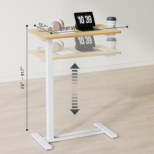 FLEXISPOT H7 Adjustable Overbed Bedside Table - Image 2