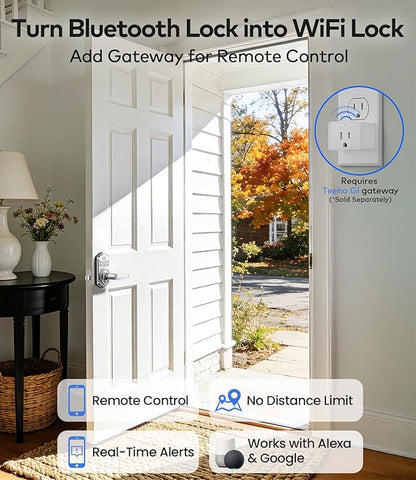 TEEHO TE019 Smart Keypad Door Lock - Image 5