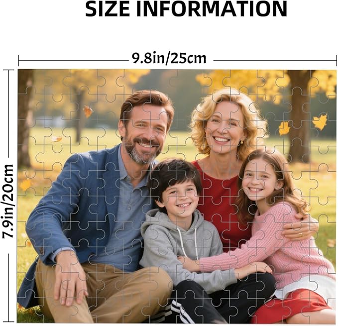 Custom Puzzle, Personalized Puzzle - Image 2