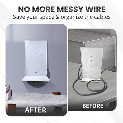 Sootozy Wall Mount for Starlink, Router Wall Mount for Starlink Internet Kit - Image 3
