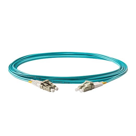 SpeedyFiberTX 6-Pack 1 Meter Multimode 10G OM3 50/125 Fiber Optic Patch Cable - Image 2