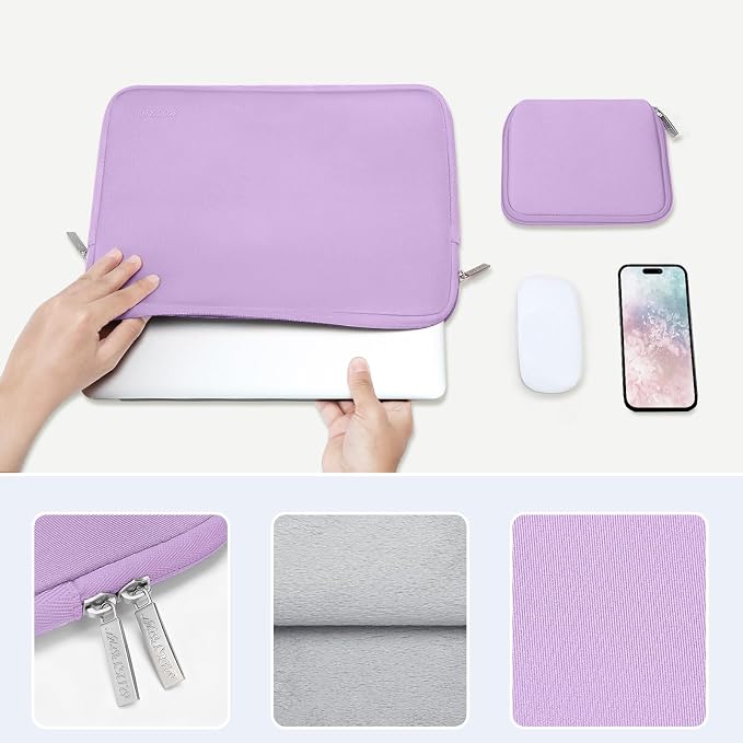 MOSISO Laptop Case 16 inch, 15-15.6 inch Laptop Sleeve Bag Compatible - Image 4