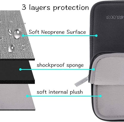 MOSISO Laptop Case 15 inch, 15 inch Laptop Sleeve Bag Compatible - Image 3