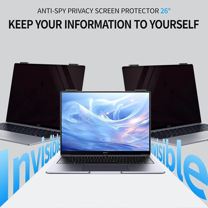 Laptop Privacy Screen 13.3 inch, 9H Hanging Privacy Screen - Image 3