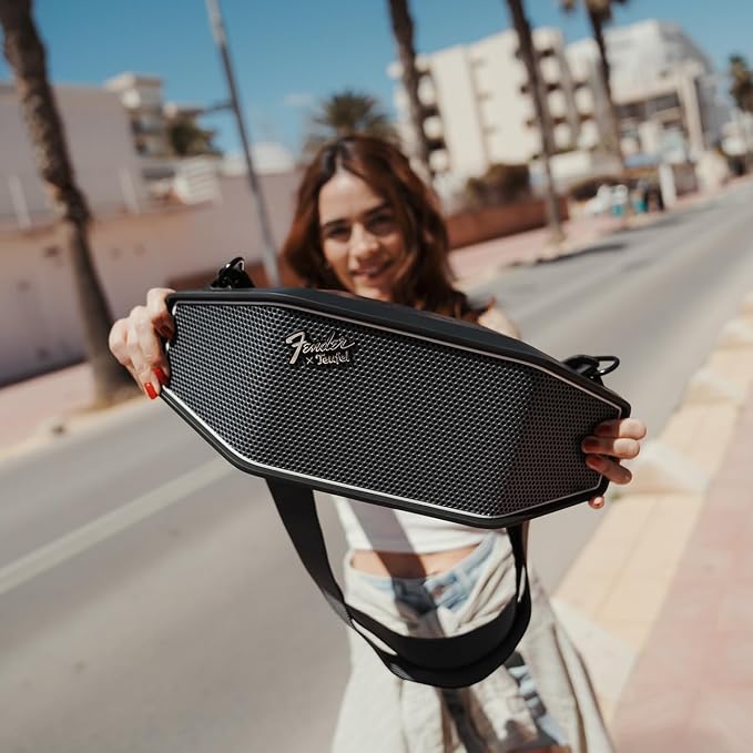 Fender x Teufel ROCKSTER CROSS Portable Wireless Bluetooth Speaker – Rugged - Image 7