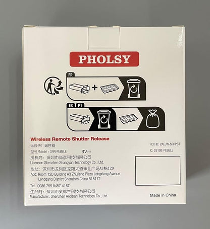 PHOLSY Wireless Shutter Camera Remote Release Control - Image 11