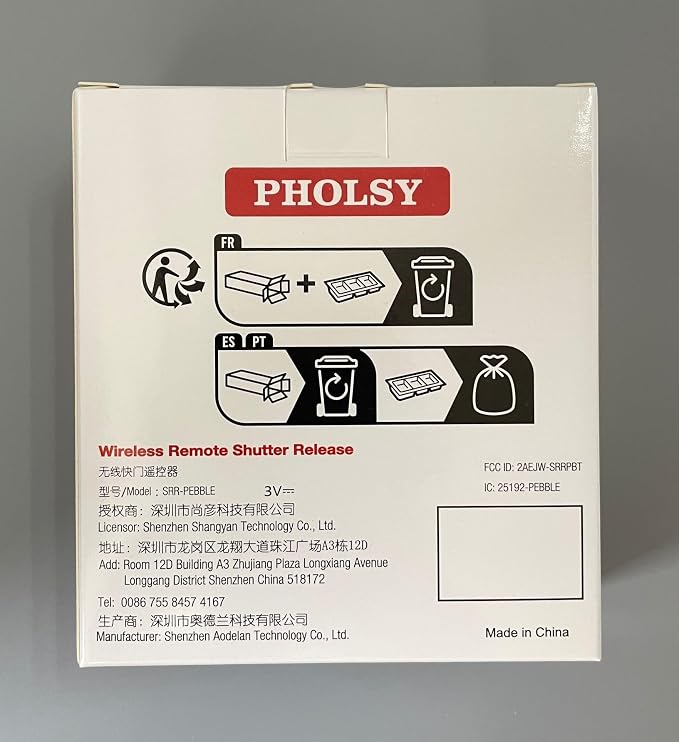 PHOLSY Wireless Shutter Release Remote Control - Image 11