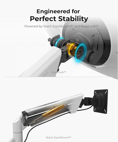 Heavy Duty Monitor Arm Desk Mount - Image 5