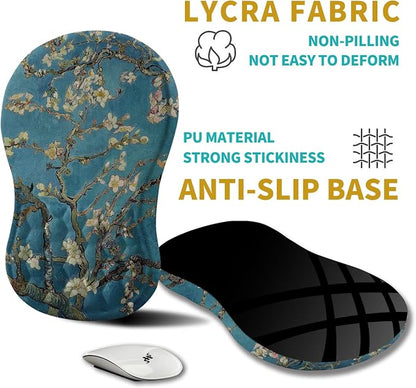 Hokafenle Ergonomic Mouse Pad Wrist Support, Wrist Rest Mousepad - Image 5