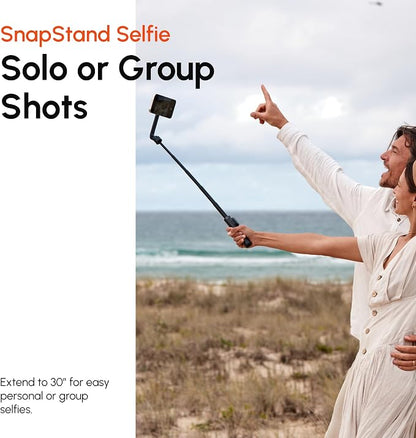 ShiftCam SnapStand Selfie – Magnetic Selfie Stick & Tripod – Compact, Foldable - Image 7