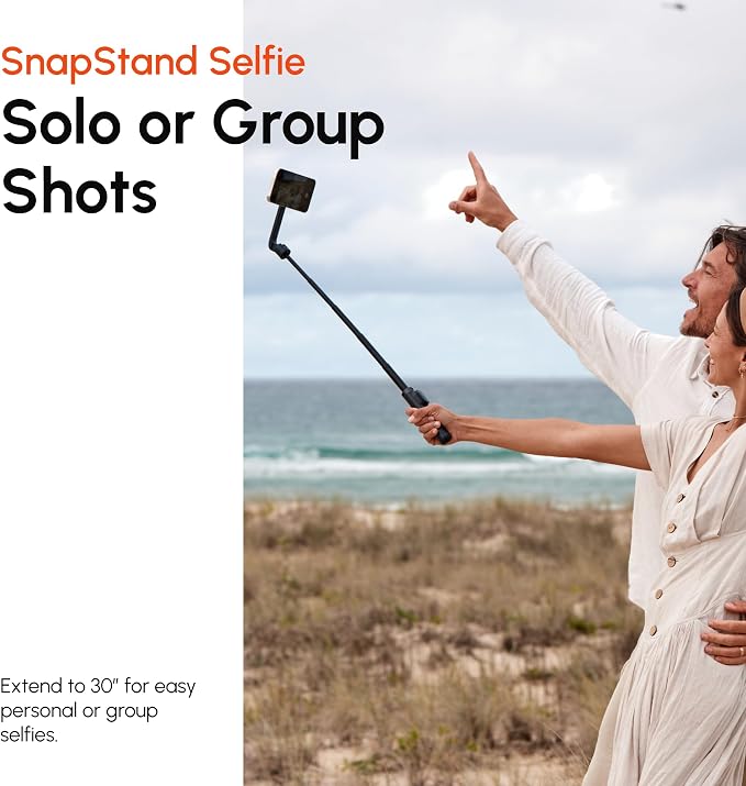ShiftCam SnapStand Selfie – Magnetic Selfie Stick & Tripod – Compact, Foldable - Image 7