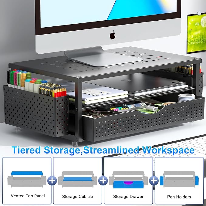 gianotter Desk Organizers and Accessories, Monitor Stand - Image 3
