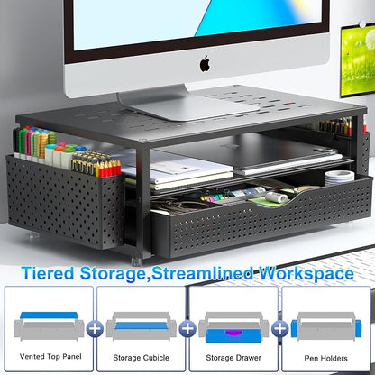 gianotter Desk Organizers and Accessories, Monitor Stand - Image 3