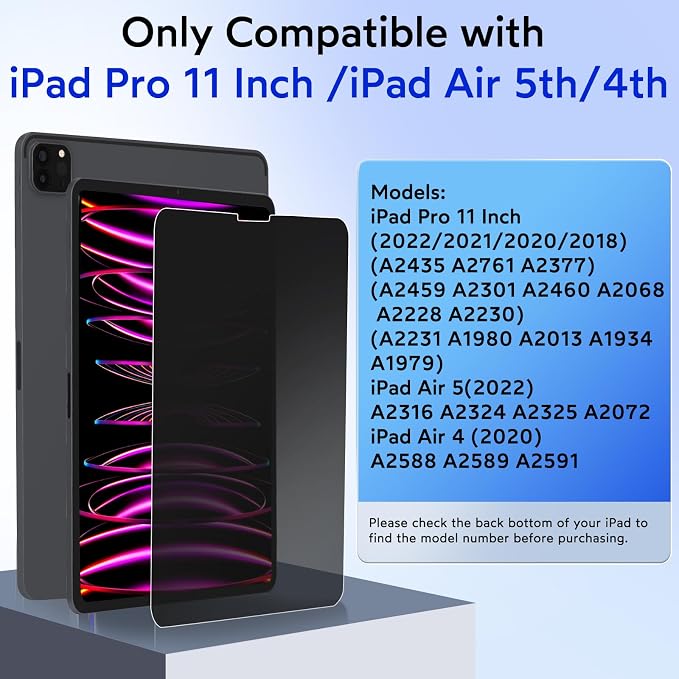MOBDIK Privacy Screen Protector Compatible - Image 6