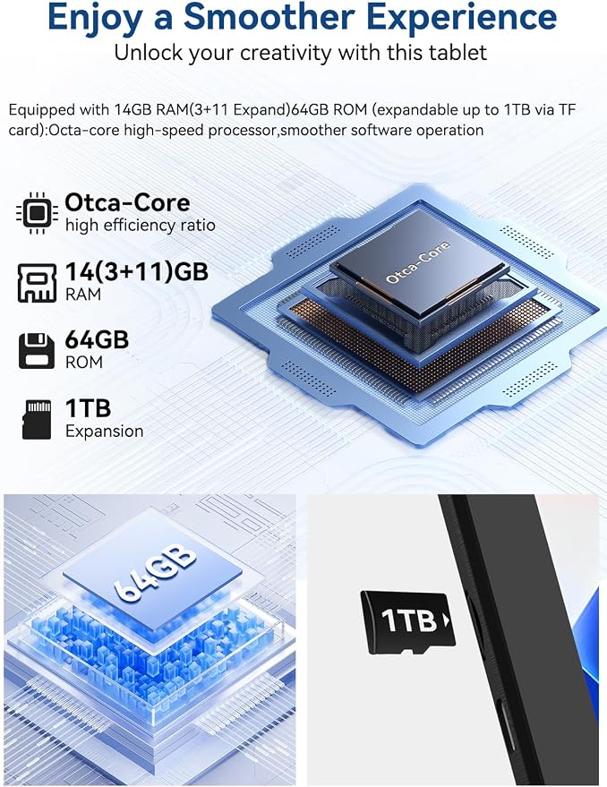 2025 Upgraded Android Tablet - Image 6