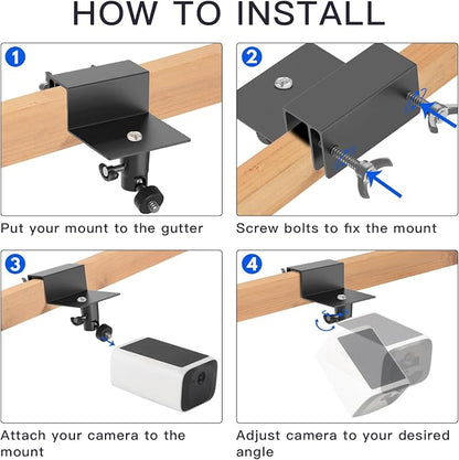 2Pack Gutter Mount Compatible - Image 6