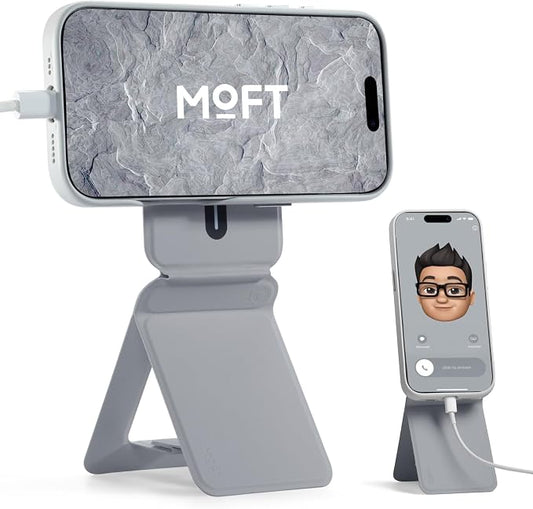 MOFT Phone Stand, Magnetic Phone Tripod Stand Stain-Resistant MOVAS Leather & by MOFT
