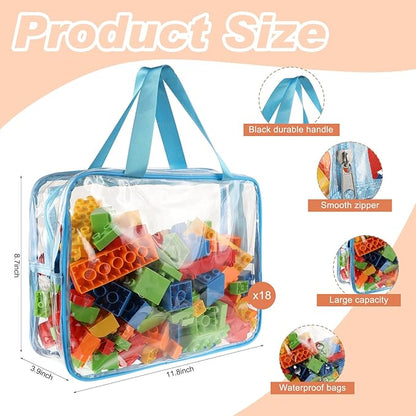 18 Packs Large Toy Storage Bags - Image 2