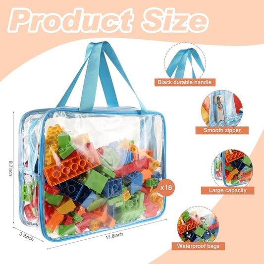 18 Packs Large Toy Storage Bags - Image 2