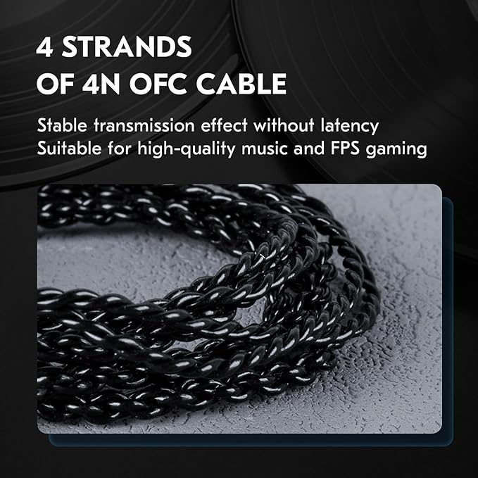 IN Ear Monitor Gaming Earbuds - Image 5