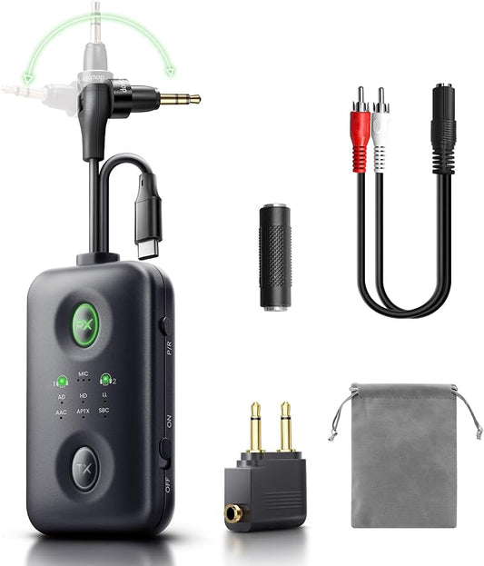Unique Design Bluetooth 5.4 Transmitter Receiver by Sunnymark