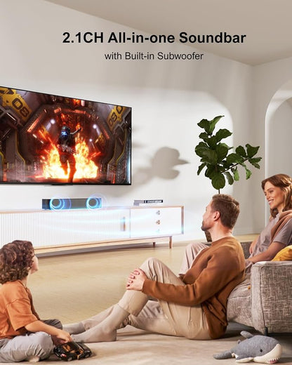 ULTIMEA 2.1ch Compact Sound Bar - Image 9