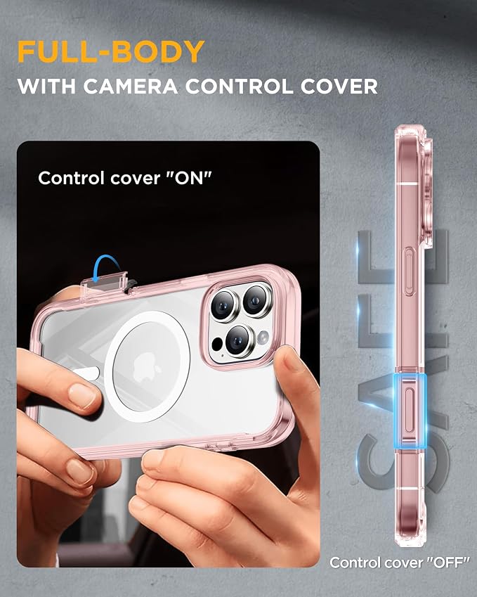 Miracase for iPhone 16 Pro Case Full-Body Phone - Image 4