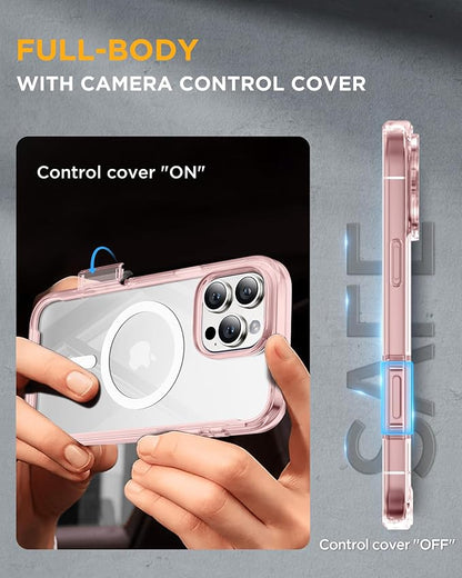 Miracase for iPhone 16 Pro Case Full-Body Phone - Image 4