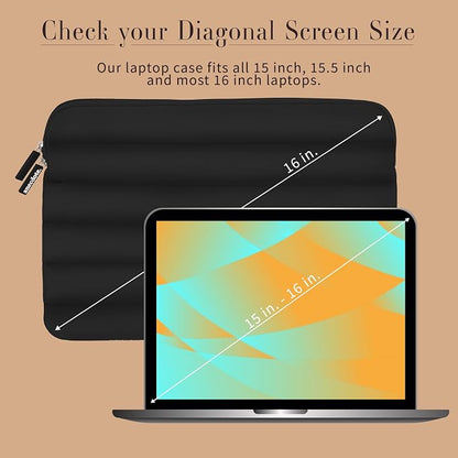 ANECDOTE Laptop Case 15-16 Inch – A Perfect Laptop Sleeve - Image 3