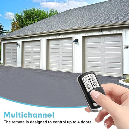 Universal Garage Remote with Keychain Works Chamberlain Liftmaster Craftsman - Image 5