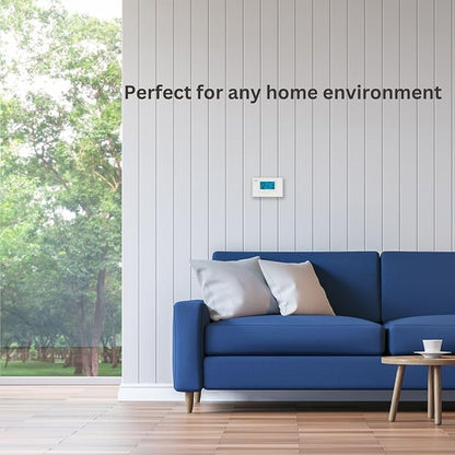 LTX9100U Programmable 7 Day Thermostat; 2 Heat, 2 Cool - Image 3